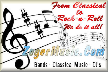 Zeger Entertainment slogan graphic