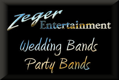 Wedding reception and party band logo